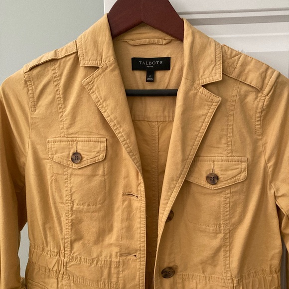 Talbots Utility Jacket - Picture 9 of 10